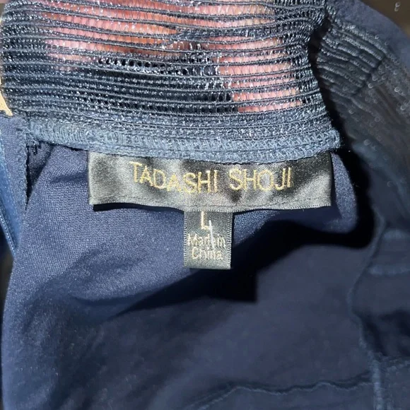 TADASHI SHOJI Tabora Off The Shoulder Gown - Picture 8 of 13